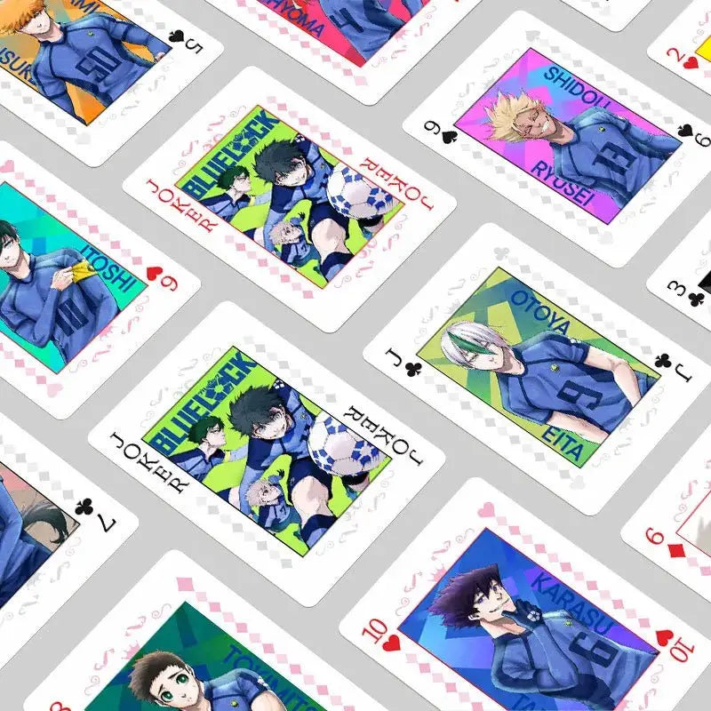 Anime Playing Cards