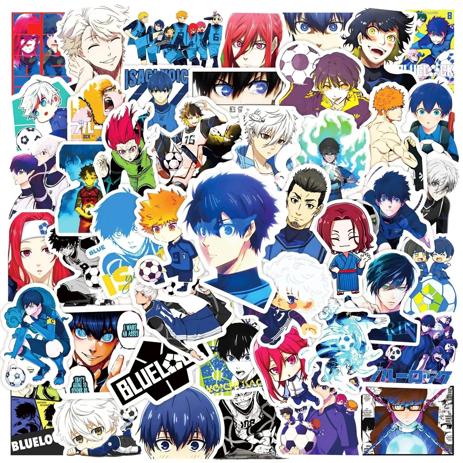 Anime Stickers