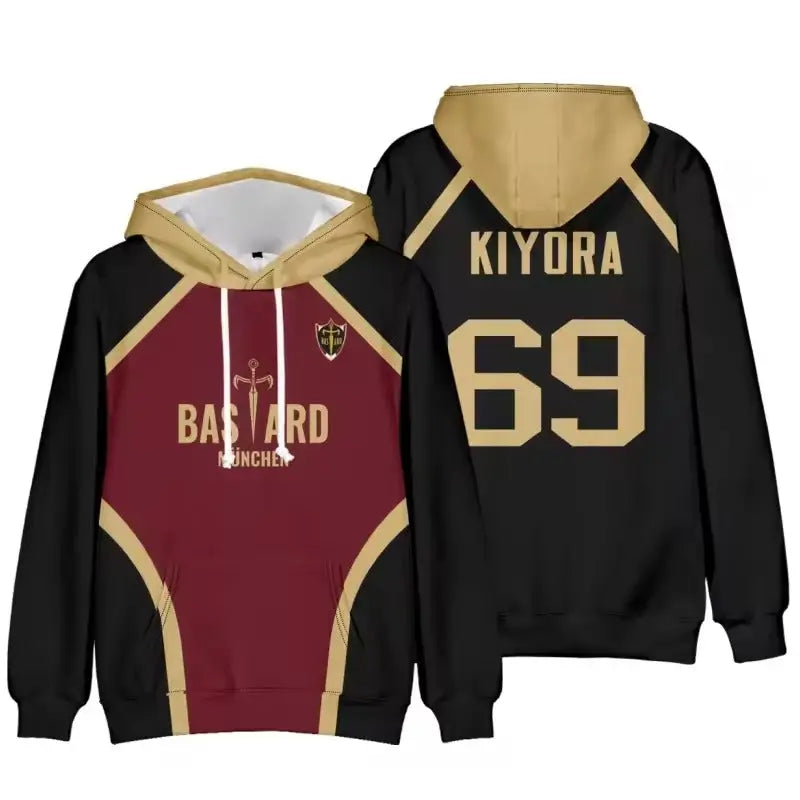 Blue Lock Hoodie