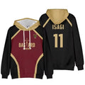 Blue Lock Hoodie