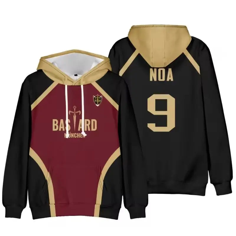 Blue Lock Hoodie