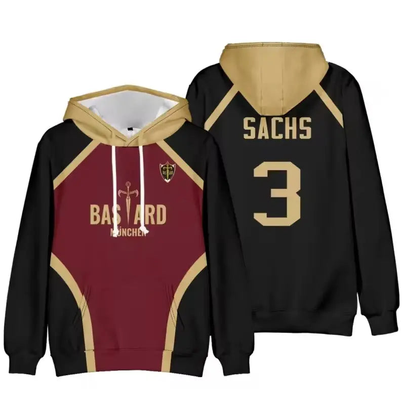 Blue Lock Hoodie