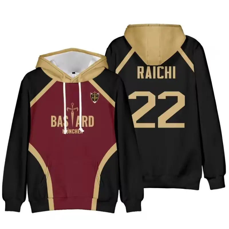 Blue Lock Hoodie